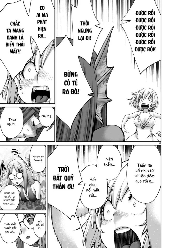 Hành Trình Chinh Phục Thế Giới Đầy Nhục Nhã Của Cựu Ma Vương Với Kỹ Năng Thượng Thừa Chapter 17 - 17
