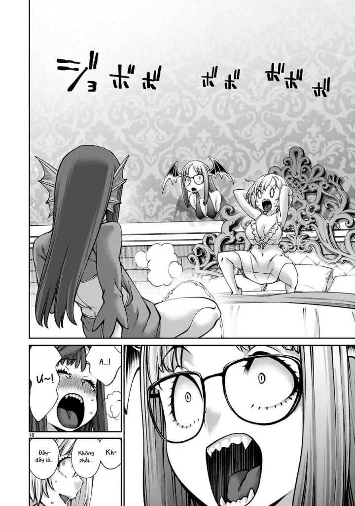 Hành Trình Chinh Phục Thế Giới Đầy Nhục Nhã Của Cựu Ma Vương Với Kỹ Năng Thượng Thừa Chapter 17 - 18