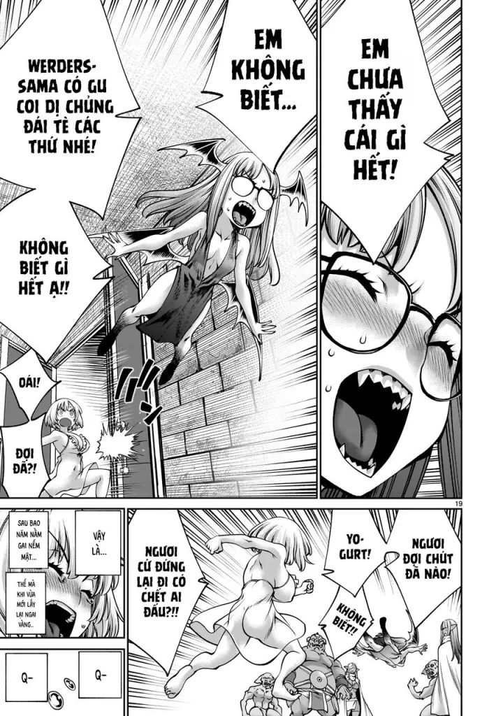 Hành Trình Chinh Phục Thế Giới Đầy Nhục Nhã Của Cựu Ma Vương Với Kỹ Năng Thượng Thừa Chapter 17 - 19