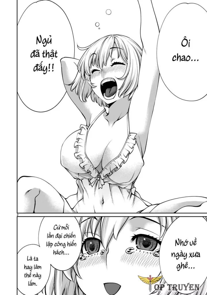 Hành Trình Chinh Phục Thế Giới Đầy Nhục Nhã Của Cựu Ma Vương Với Kỹ Năng Thượng Thừa Chapter 17 - 3