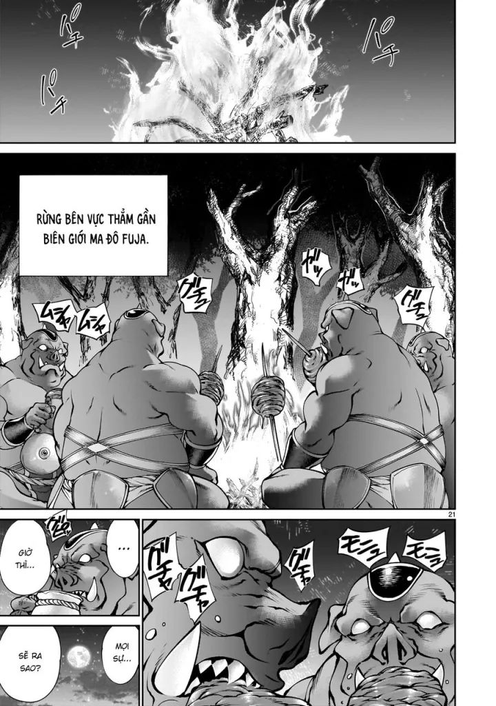 Hành Trình Chinh Phục Thế Giới Đầy Nhục Nhã Của Cựu Ma Vương Với Kỹ Năng Thượng Thừa Chapter 17 - 21