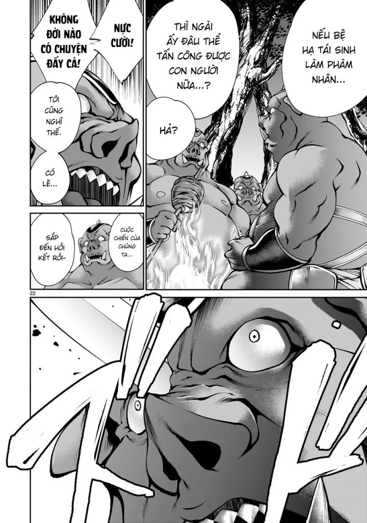 Hành Trình Chinh Phục Thế Giới Đầy Nhục Nhã Của Cựu Ma Vương Với Kỹ Năng Thượng Thừa Chapter 17 - 22