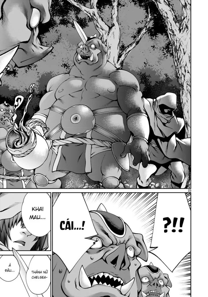Hành Trình Chinh Phục Thế Giới Đầy Nhục Nhã Của Cựu Ma Vương Với Kỹ Năng Thượng Thừa Chapter 17 - 23