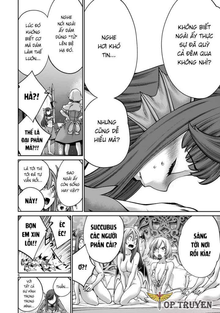 Hành Trình Chinh Phục Thế Giới Đầy Nhục Nhã Của Cựu Ma Vương Với Kỹ Năng Thượng Thừa Chapter 17 - 7