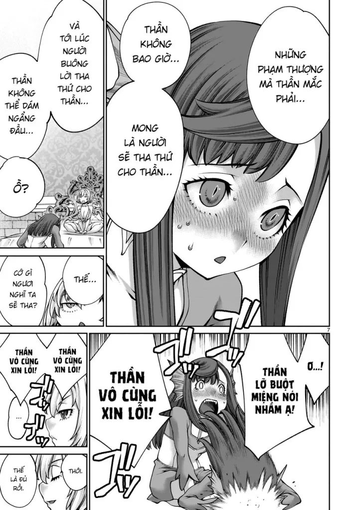 Hành Trình Chinh Phục Thế Giới Đầy Nhục Nhã Của Cựu Ma Vương Với Kỹ Năng Thượng Thừa Chapter 17 - 8