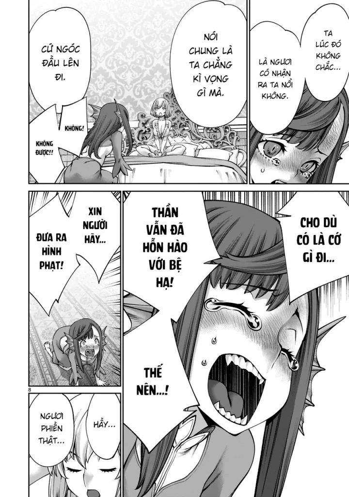 Hành Trình Chinh Phục Thế Giới Đầy Nhục Nhã Của Cựu Ma Vương Với Kỹ Năng Thượng Thừa Chapter 17 - 9