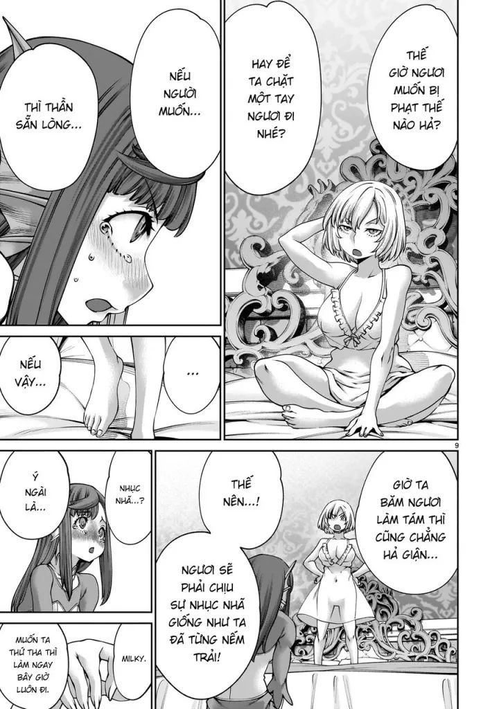 Hành Trình Chinh Phục Thế Giới Đầy Nhục Nhã Của Cựu Ma Vương Với Kỹ Năng Thượng Thừa Chapter 17 - 10
