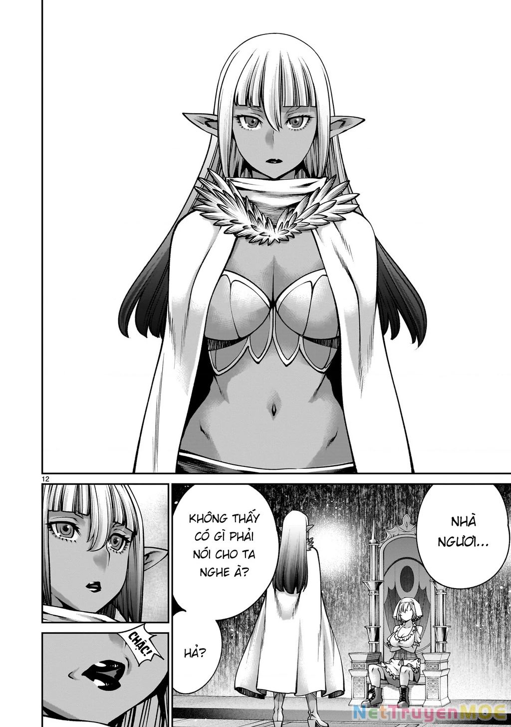 Hành Trình Chinh Phục Thế Giới Đầy Nhục Nhã Của Cựu Ma Vương Với Kỹ Năng Thượng Thừa Chapter 18 - 12