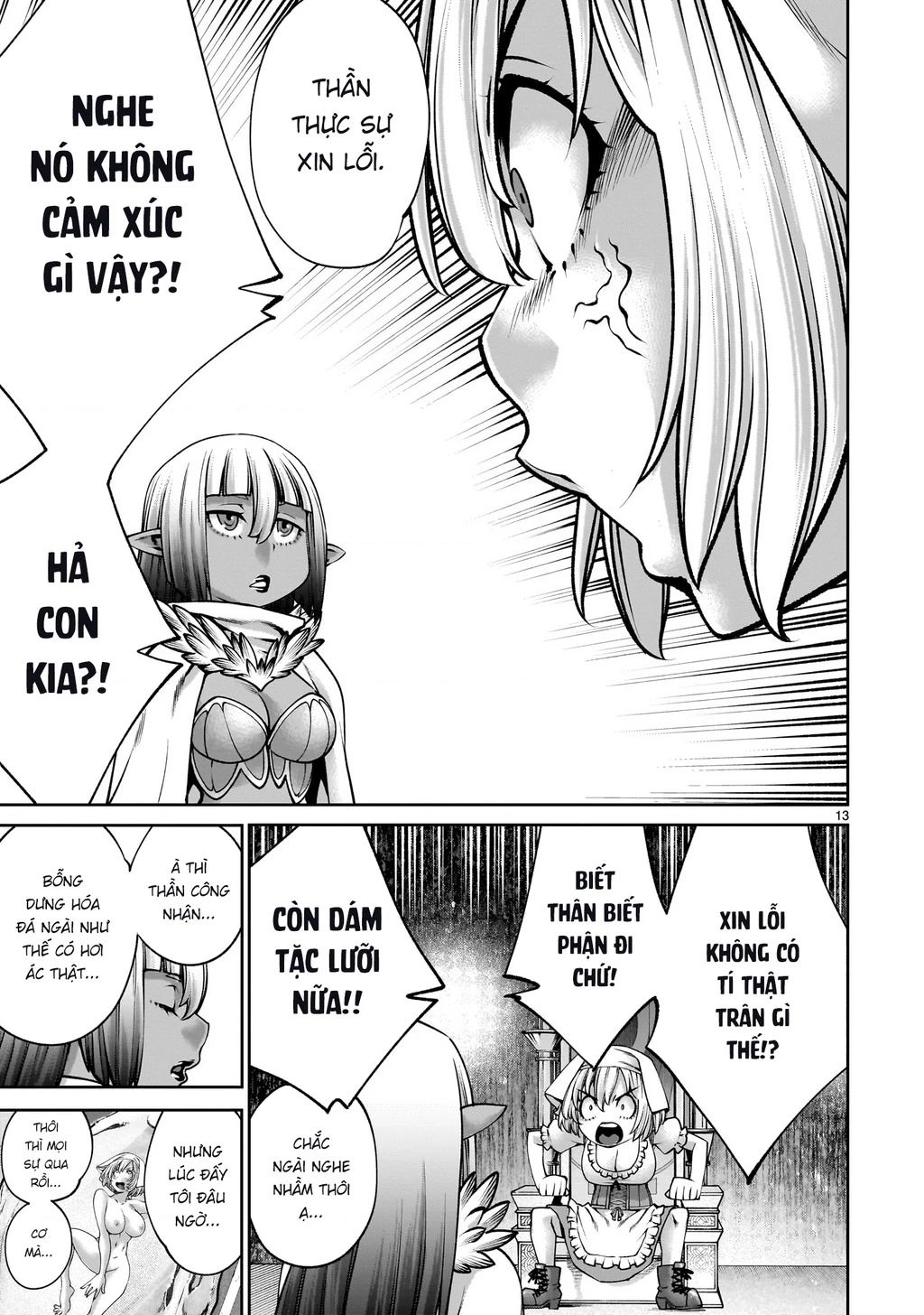Hành Trình Chinh Phục Thế Giới Đầy Nhục Nhã Của Cựu Ma Vương Với Kỹ Năng Thượng Thừa Chapter 18 - 13