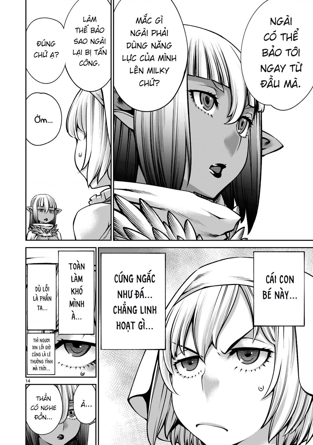 Hành Trình Chinh Phục Thế Giới Đầy Nhục Nhã Của Cựu Ma Vương Với Kỹ Năng Thượng Thừa Chapter 18 - 14