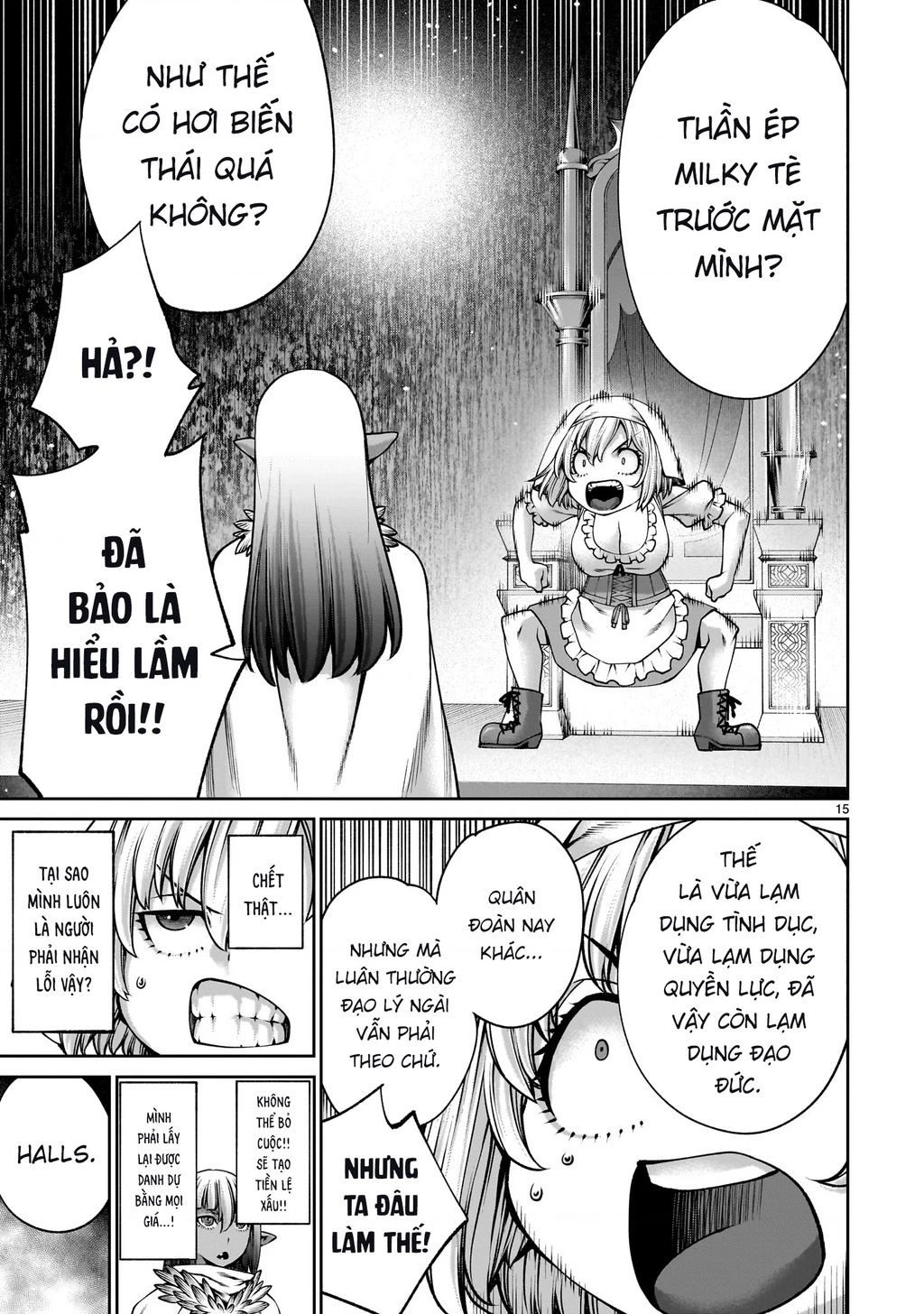 Hành Trình Chinh Phục Thế Giới Đầy Nhục Nhã Của Cựu Ma Vương Với Kỹ Năng Thượng Thừa Chapter 18 - 15