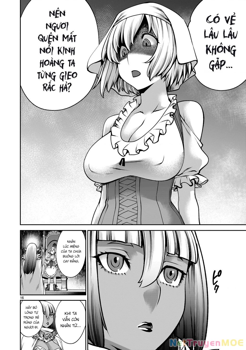 Hành Trình Chinh Phục Thế Giới Đầy Nhục Nhã Của Cựu Ma Vương Với Kỹ Năng Thượng Thừa Chapter 18 - 16
