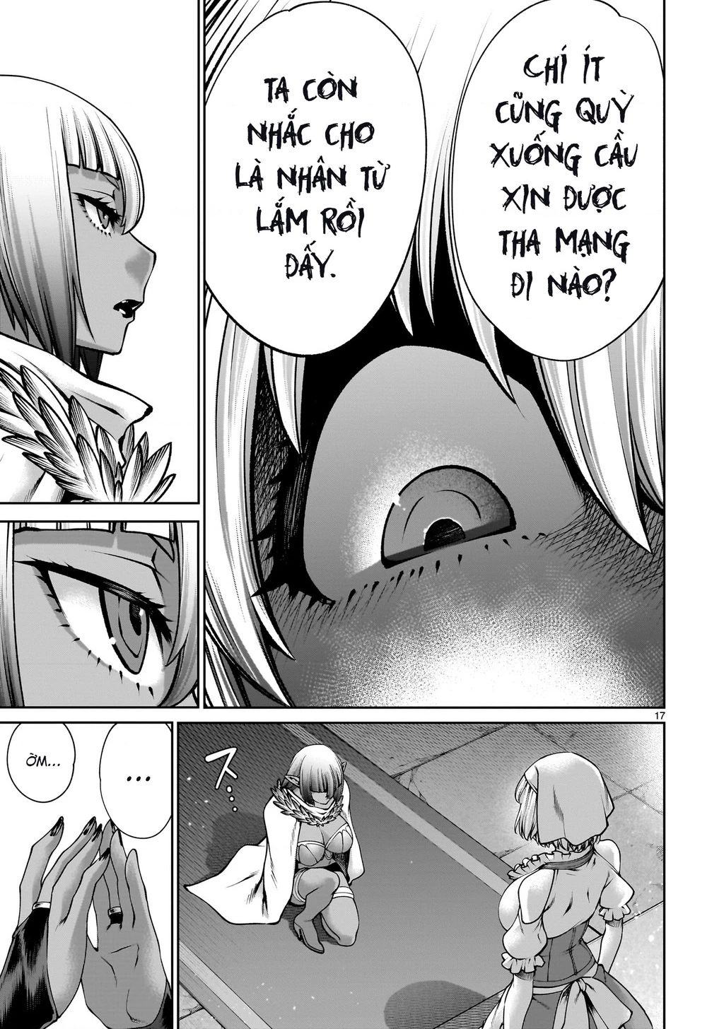 Hành Trình Chinh Phục Thế Giới Đầy Nhục Nhã Của Cựu Ma Vương Với Kỹ Năng Thượng Thừa Chapter 18 - 17