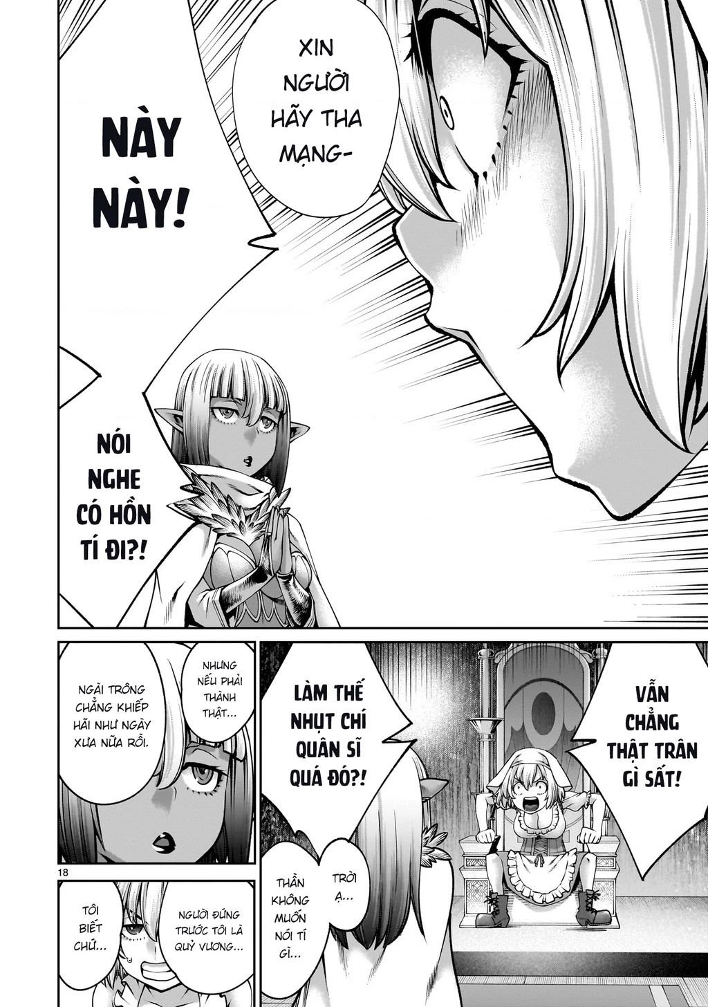 Hành Trình Chinh Phục Thế Giới Đầy Nhục Nhã Của Cựu Ma Vương Với Kỹ Năng Thượng Thừa Chapter 18 - 18