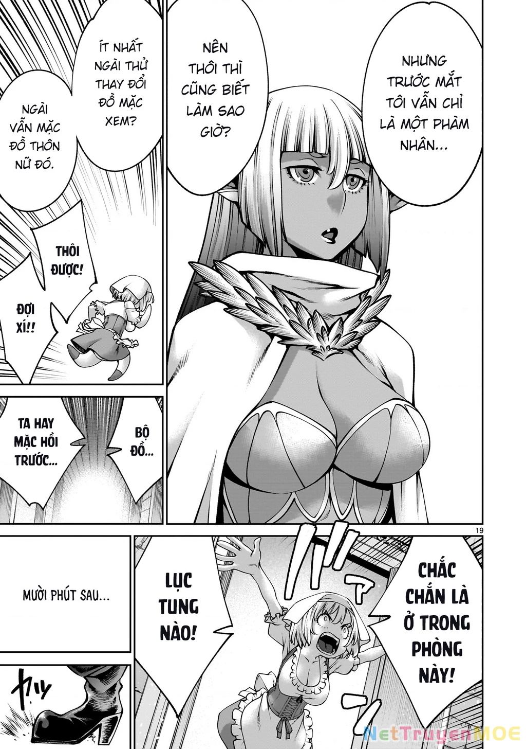 Hành Trình Chinh Phục Thế Giới Đầy Nhục Nhã Của Cựu Ma Vương Với Kỹ Năng Thượng Thừa Chapter 18 - 19