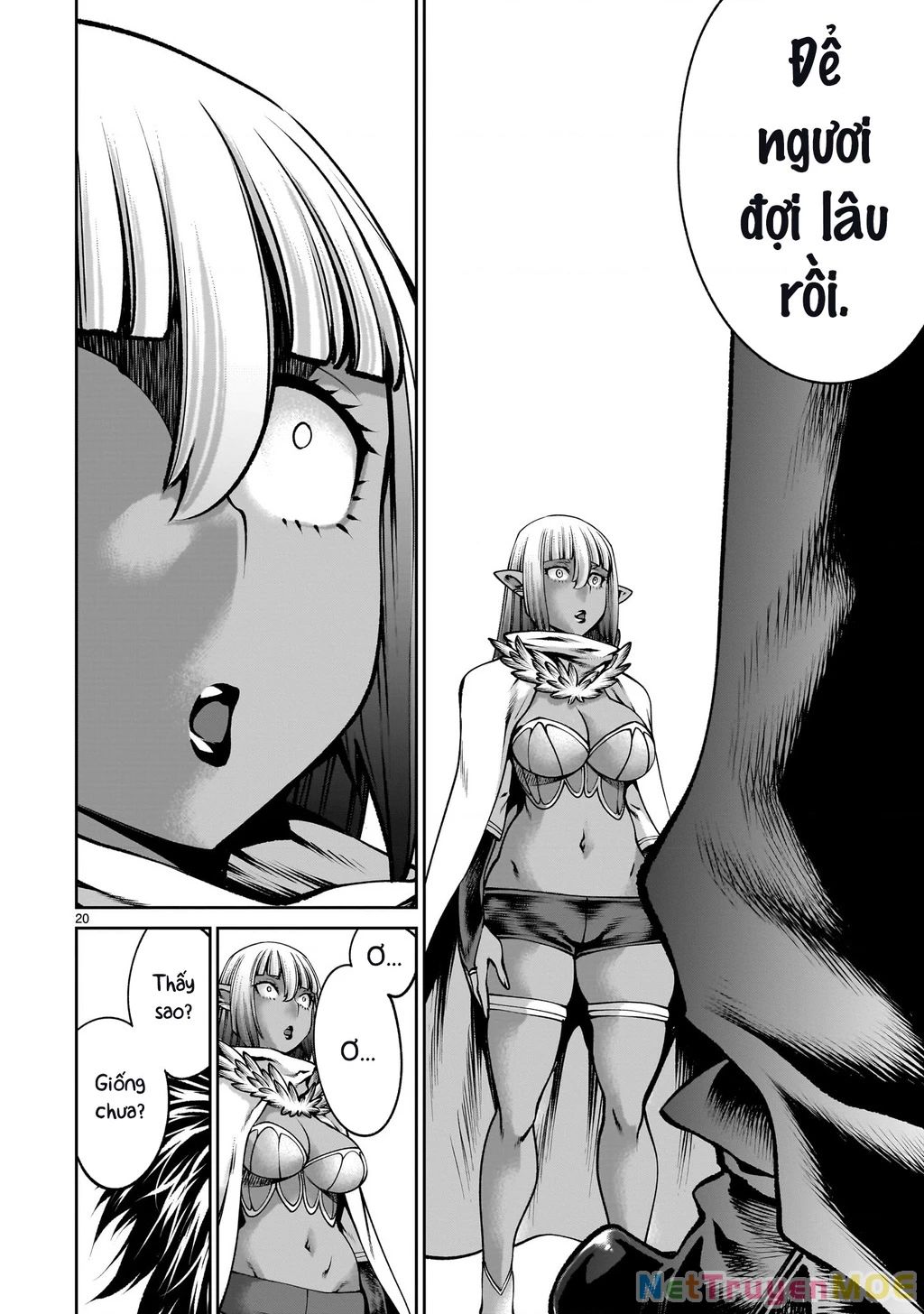 Hành Trình Chinh Phục Thế Giới Đầy Nhục Nhã Của Cựu Ma Vương Với Kỹ Năng Thượng Thừa Chapter 18 - 20