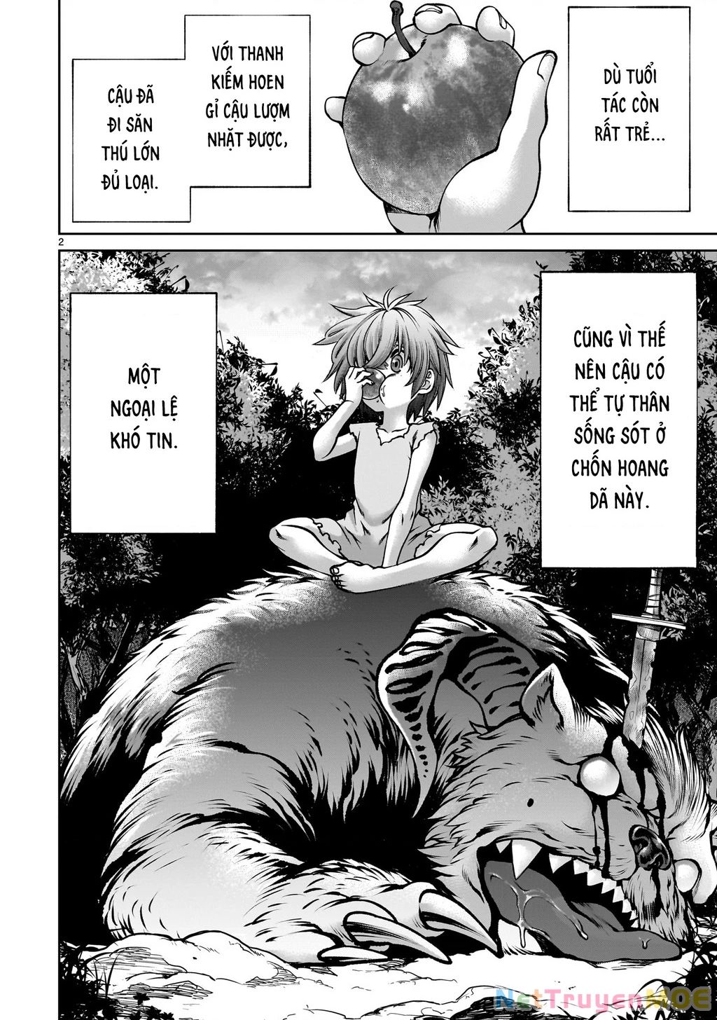 Hành Trình Chinh Phục Thế Giới Đầy Nhục Nhã Của Cựu Ma Vương Với Kỹ Năng Thượng Thừa Chapter 18 - 3