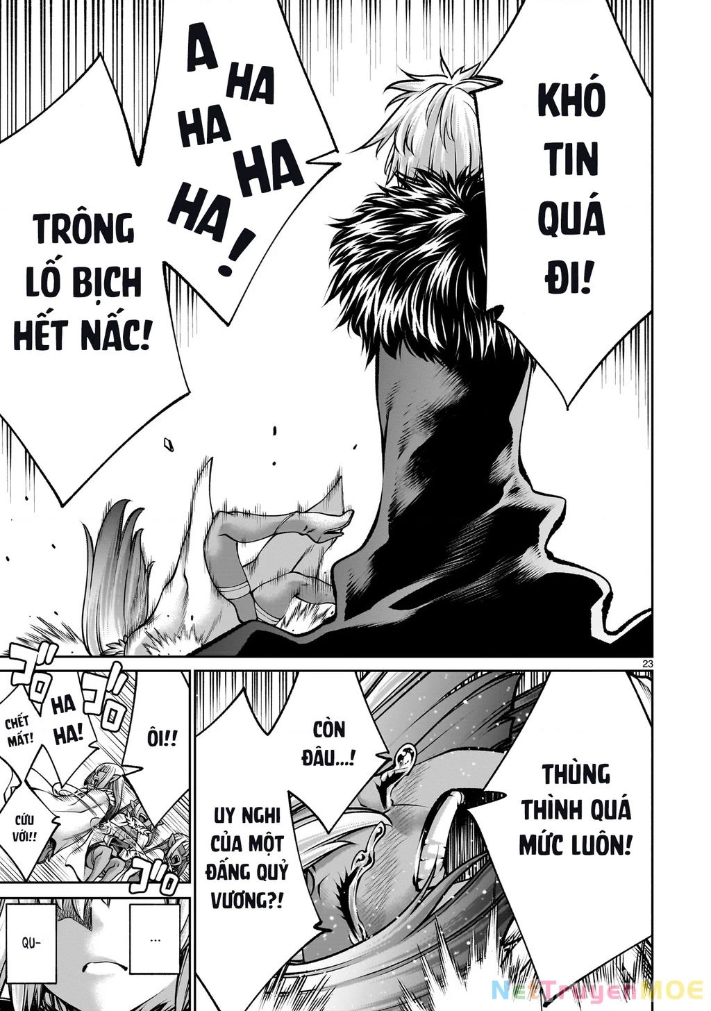 Hành Trình Chinh Phục Thế Giới Đầy Nhục Nhã Của Cựu Ma Vương Với Kỹ Năng Thượng Thừa Chapter 18 - 23