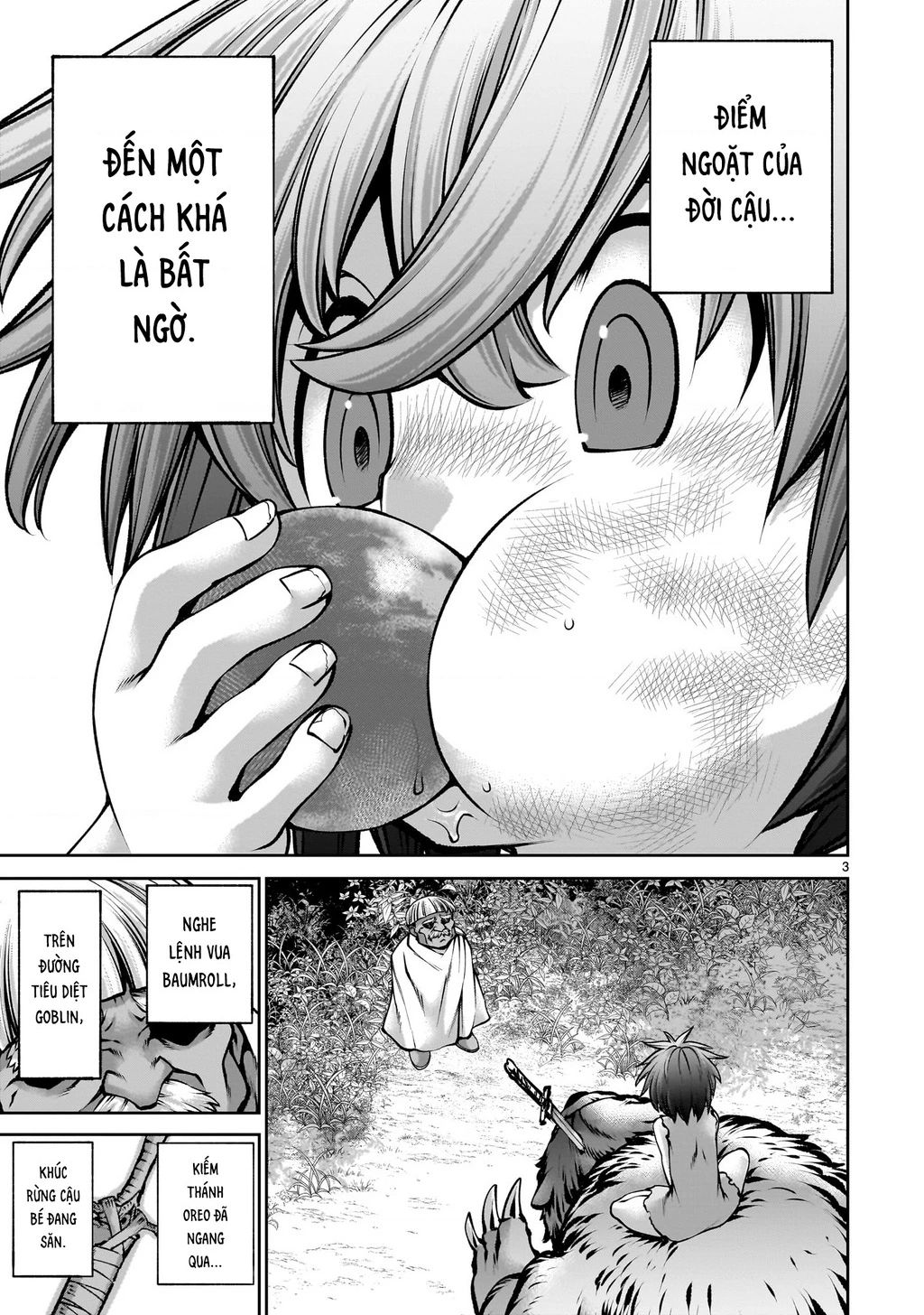 Hành Trình Chinh Phục Thế Giới Đầy Nhục Nhã Của Cựu Ma Vương Với Kỹ Năng Thượng Thừa Chapter 18 - 4