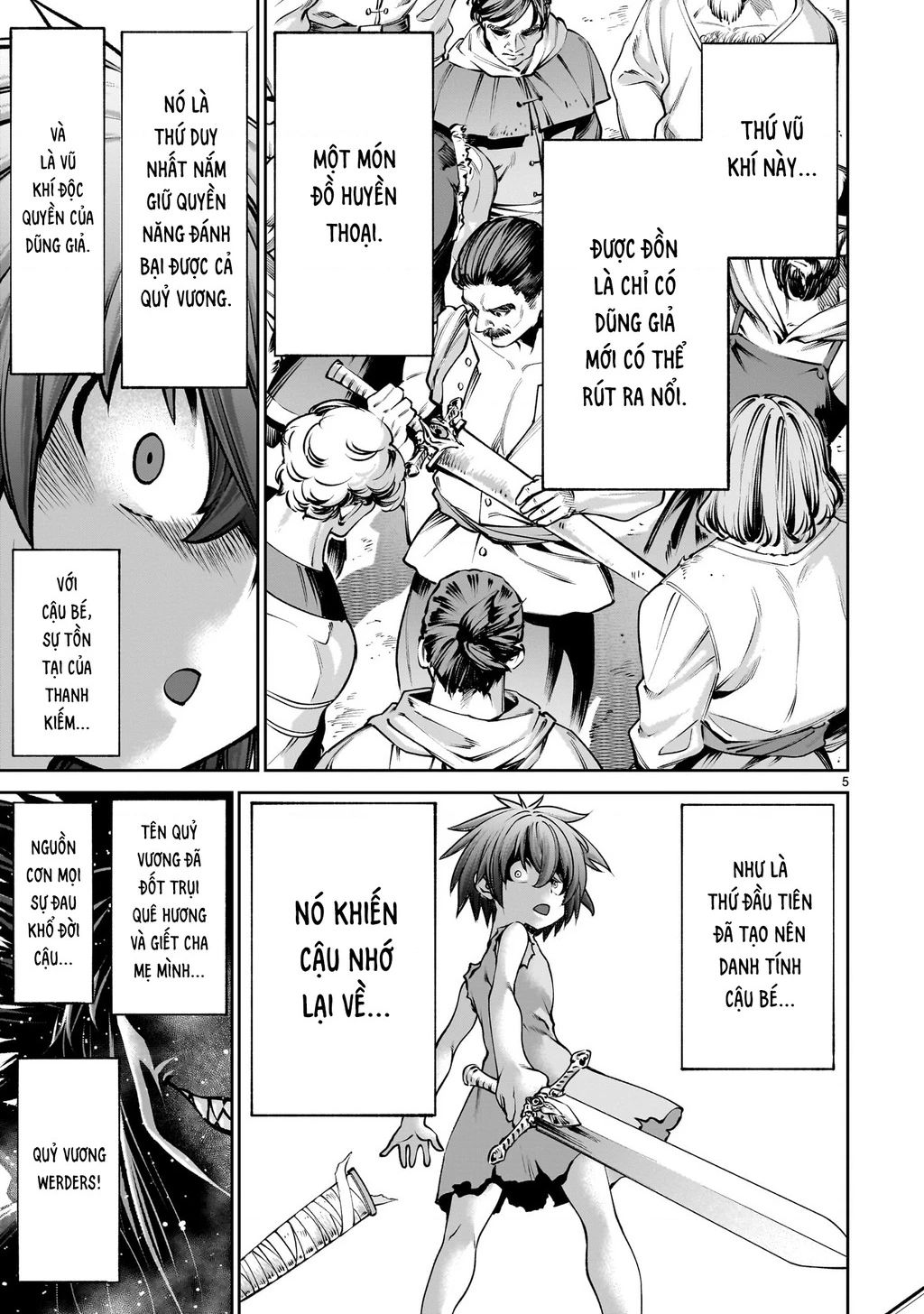 Hành Trình Chinh Phục Thế Giới Đầy Nhục Nhã Của Cựu Ma Vương Với Kỹ Năng Thượng Thừa Chapter 18 - 6