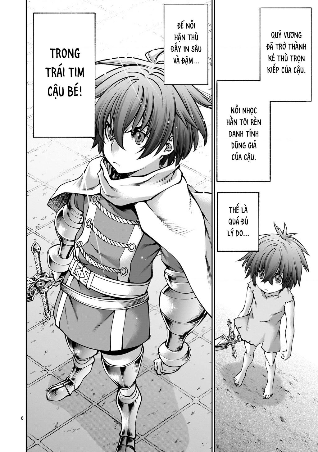 Hành Trình Chinh Phục Thế Giới Đầy Nhục Nhã Của Cựu Ma Vương Với Kỹ Năng Thượng Thừa Chapter 18 - 7