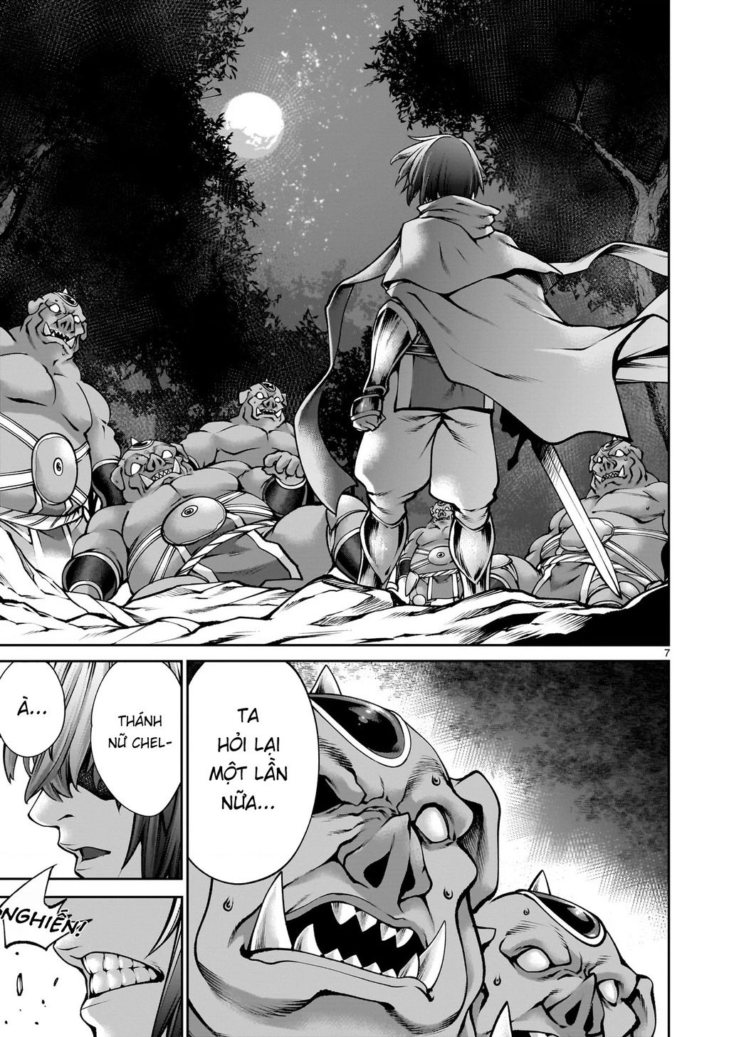 Hành Trình Chinh Phục Thế Giới Đầy Nhục Nhã Của Cựu Ma Vương Với Kỹ Năng Thượng Thừa Chapter 18 - 8