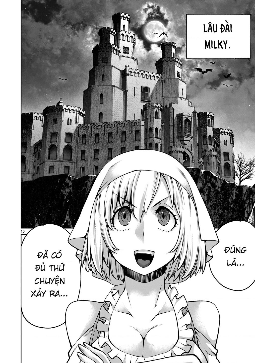 Hành Trình Chinh Phục Thế Giới Đầy Nhục Nhã Của Cựu Ma Vương Với Kỹ Năng Thượng Thừa Chapter 18 - 10