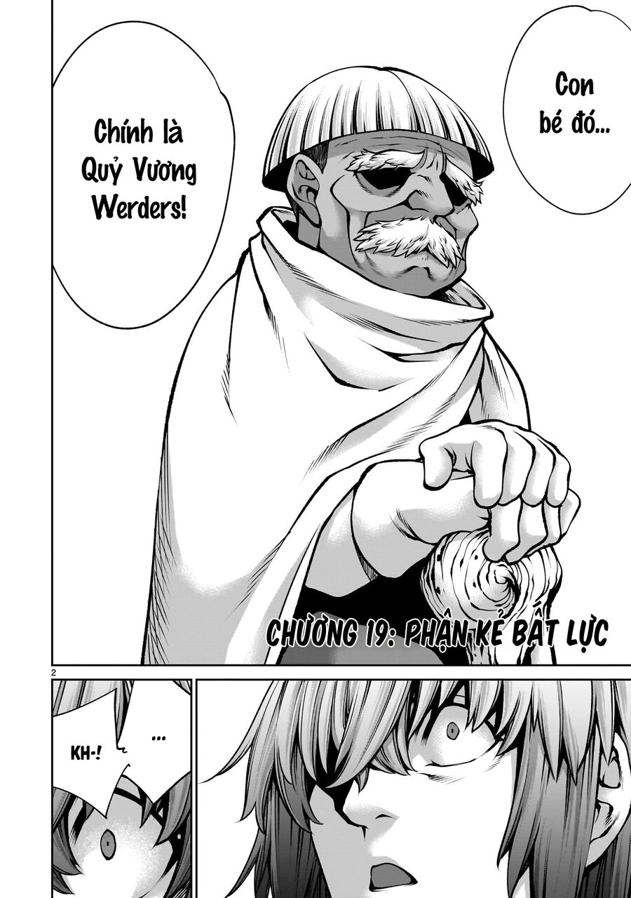 Hành Trình Chinh Phục Thế Giới Đầy Nhục Nhã Của Cựu Ma Vương Với Kỹ Năng Thượng Thừa Chapter 19 - 2
