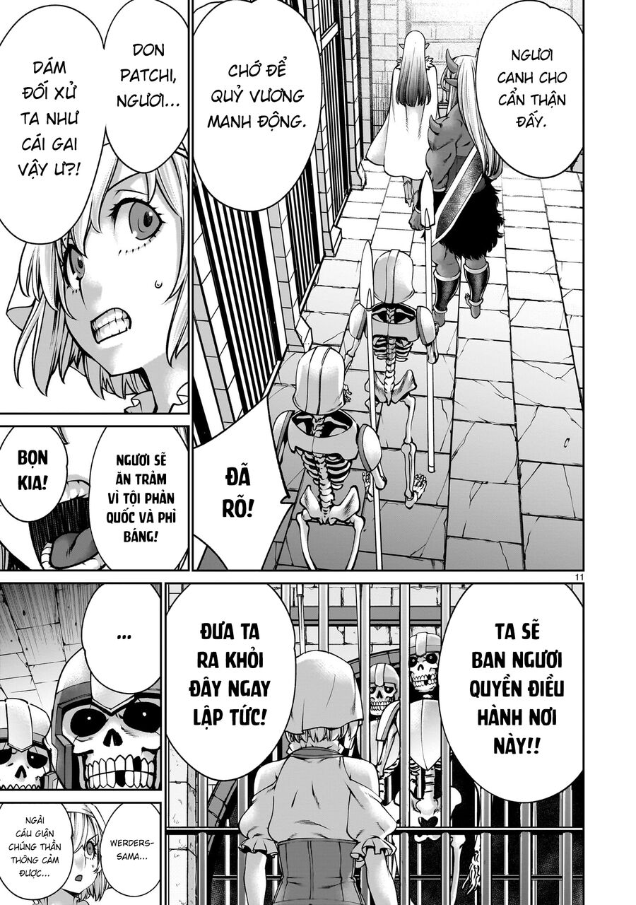 Hành Trình Chinh Phục Thế Giới Đầy Nhục Nhã Của Cựu Ma Vương Với Kỹ Năng Thượng Thừa Chapter 19 - 11