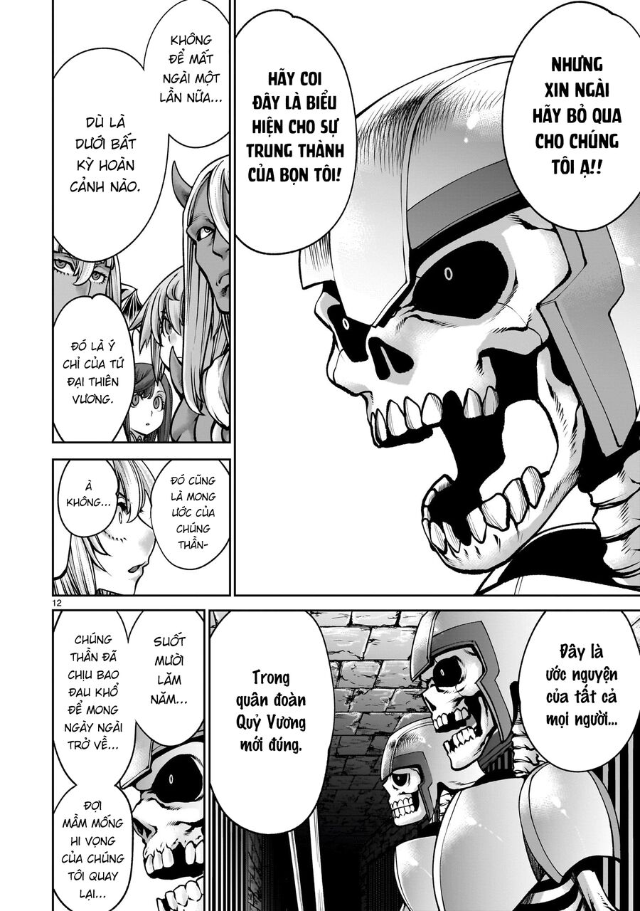 Hành Trình Chinh Phục Thế Giới Đầy Nhục Nhã Của Cựu Ma Vương Với Kỹ Năng Thượng Thừa Chapter 19 - 12