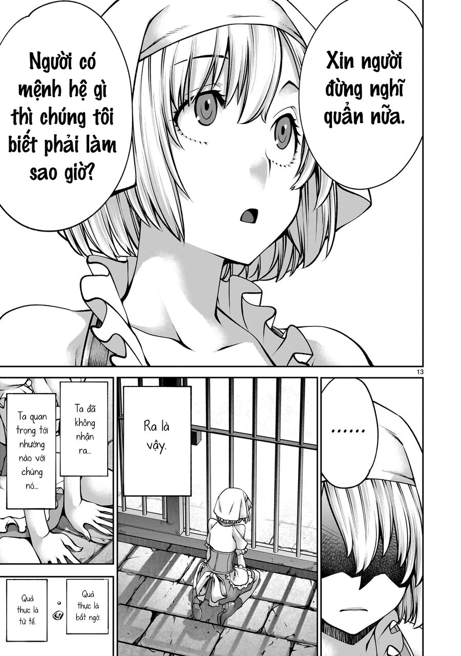 Hành Trình Chinh Phục Thế Giới Đầy Nhục Nhã Của Cựu Ma Vương Với Kỹ Năng Thượng Thừa Chapter 19 - 13