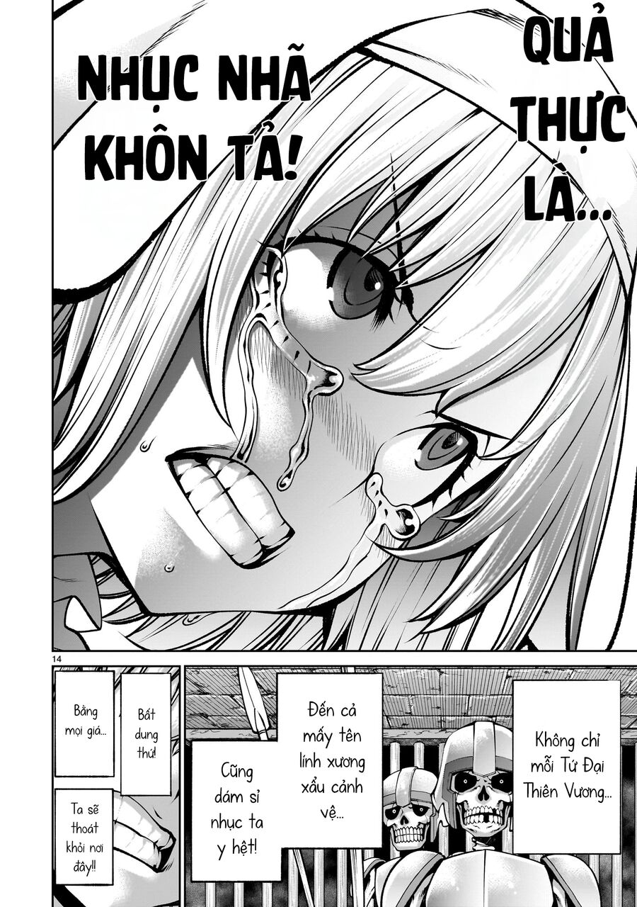 Hành Trình Chinh Phục Thế Giới Đầy Nhục Nhã Của Cựu Ma Vương Với Kỹ Năng Thượng Thừa Chapter 19 - 14