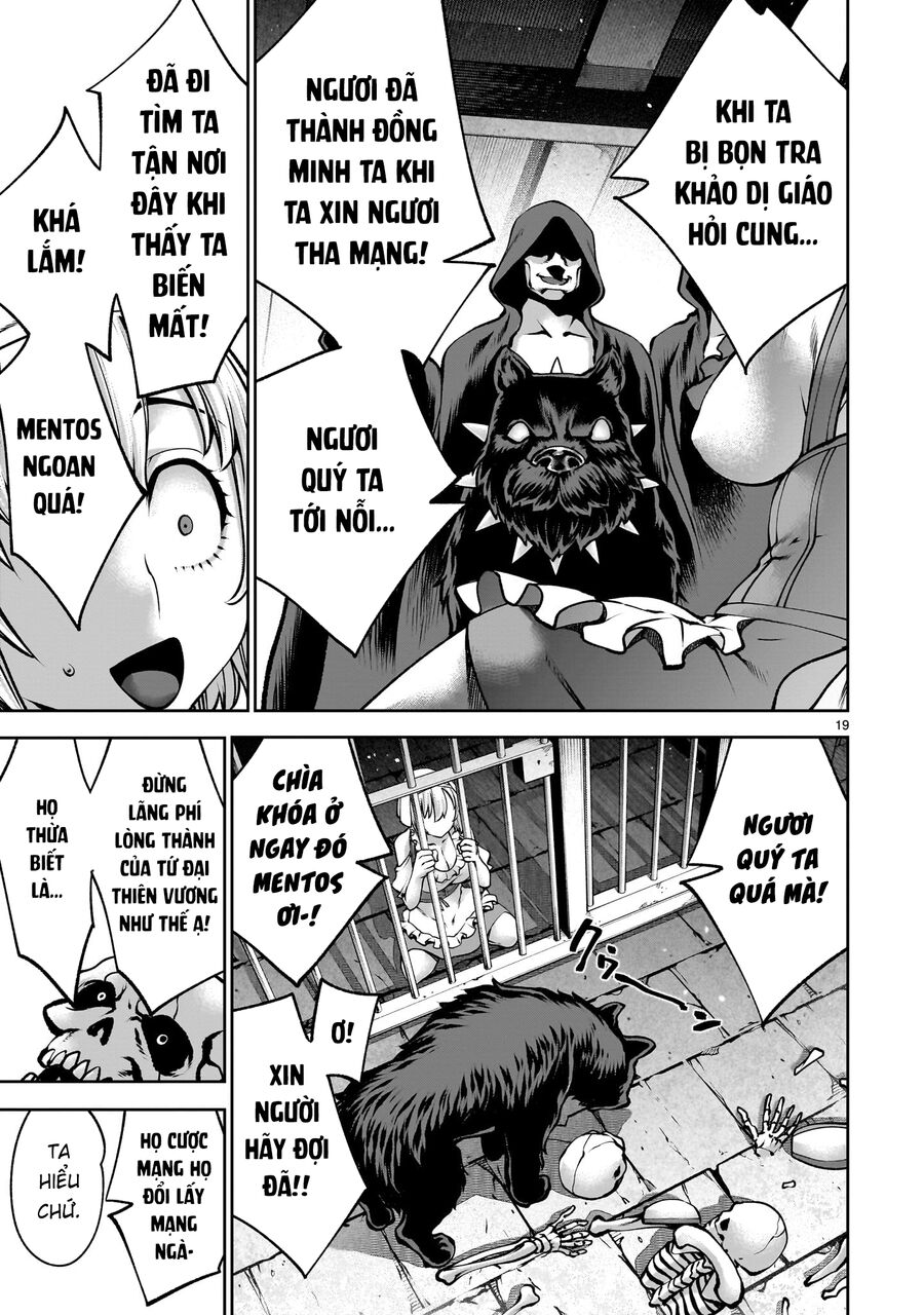 Hành Trình Chinh Phục Thế Giới Đầy Nhục Nhã Của Cựu Ma Vương Với Kỹ Năng Thượng Thừa Chapter 19 - 19