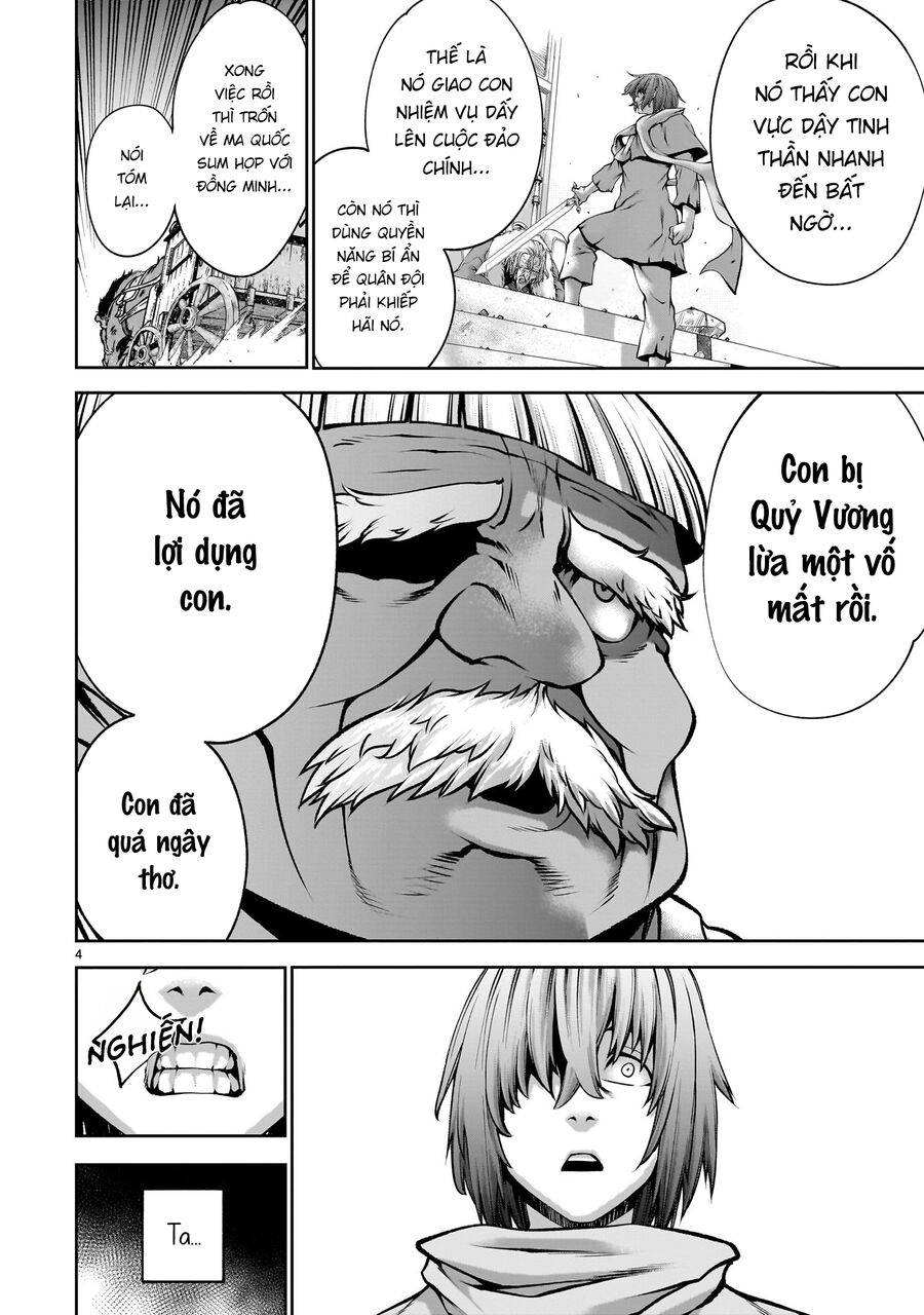 Hành Trình Chinh Phục Thế Giới Đầy Nhục Nhã Của Cựu Ma Vương Với Kỹ Năng Thượng Thừa Chapter 19 - 4