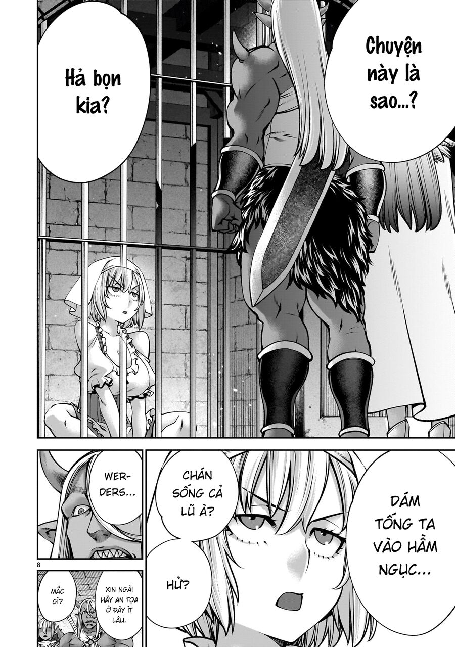 Hành Trình Chinh Phục Thế Giới Đầy Nhục Nhã Của Cựu Ma Vương Với Kỹ Năng Thượng Thừa Chapter 19 - 8
