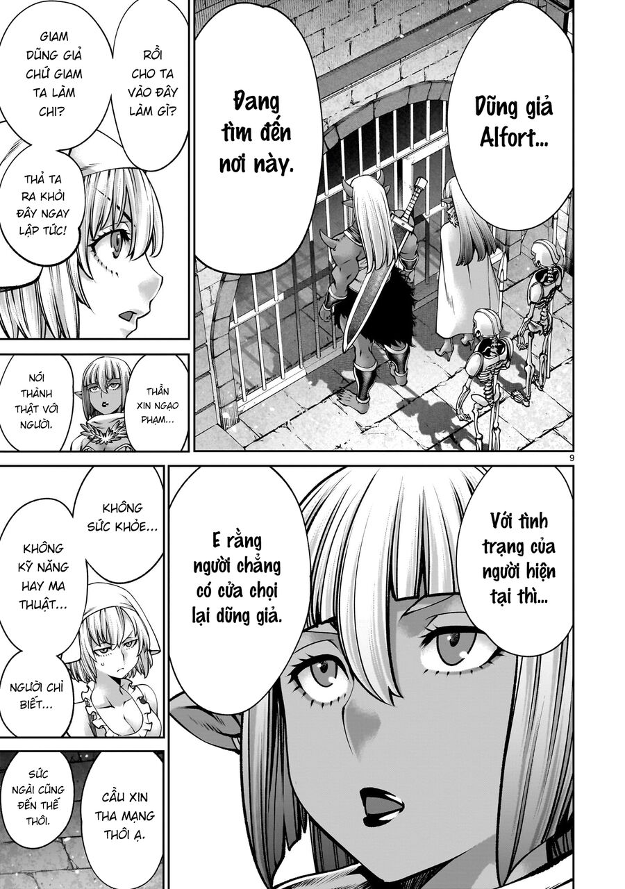 Hành Trình Chinh Phục Thế Giới Đầy Nhục Nhã Của Cựu Ma Vương Với Kỹ Năng Thượng Thừa Chapter 19 - 9