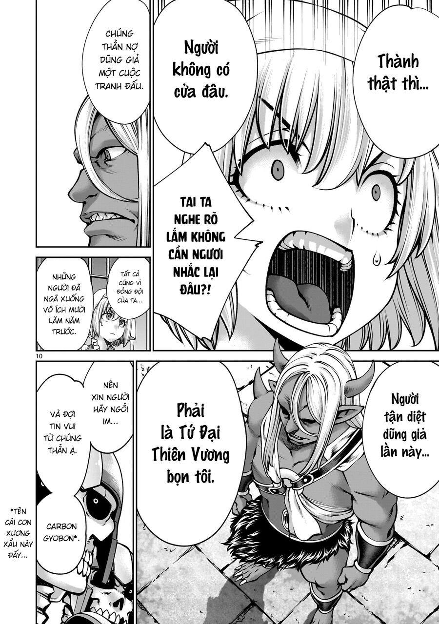 Hành Trình Chinh Phục Thế Giới Đầy Nhục Nhã Của Cựu Ma Vương Với Kỹ Năng Thượng Thừa Chapter 19 - 10