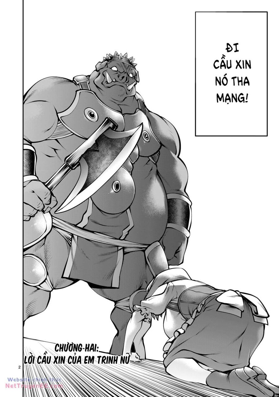 Hành Trình Chinh Phục Thế Giới Đầy Nhục Nhã Của Cựu Ma Vương Với Kỹ Năng Thượng Thừa Chapter 2 - 4
