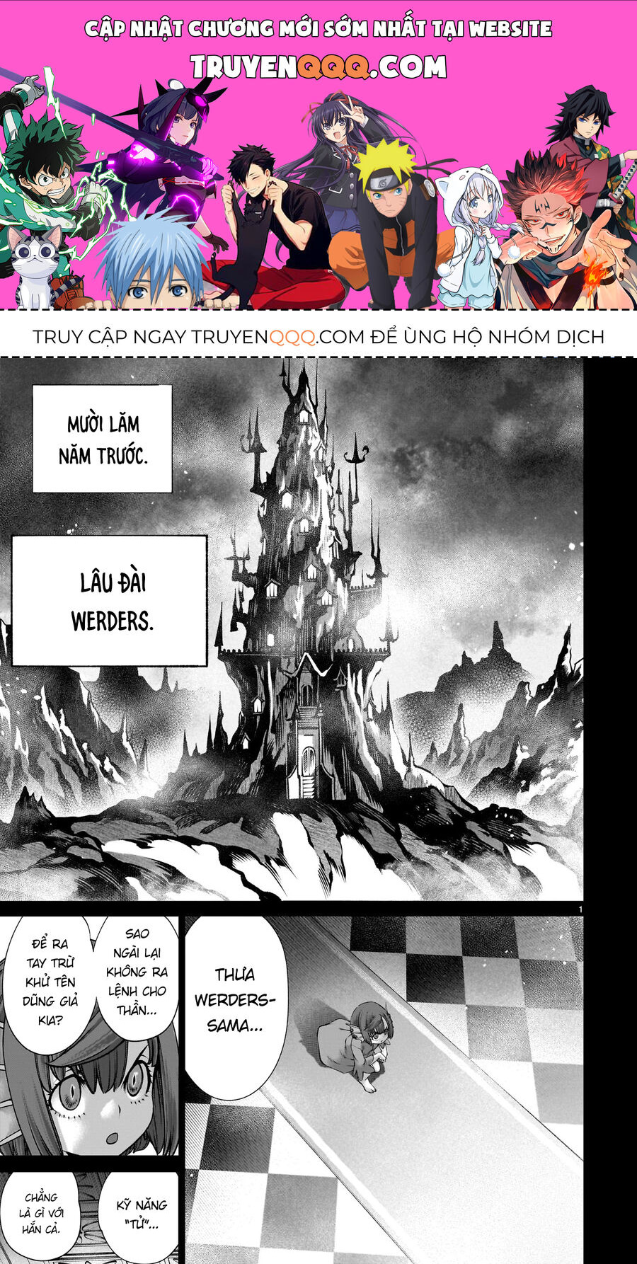 Hành Trình Chinh Phục Thế Giới Đầy Nhục Nhã Của Cựu Ma Vương Với Kỹ Năng Thượng Thừa Chapter 20 - 1