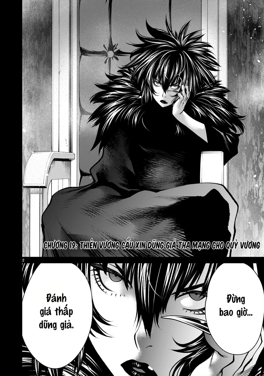 Hành Trình Chinh Phục Thế Giới Đầy Nhục Nhã Của Cựu Ma Vương Với Kỹ Năng Thượng Thừa Chapter 20 - 2