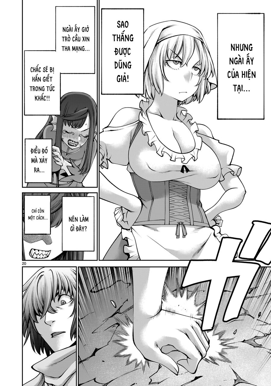 Hành Trình Chinh Phục Thế Giới Đầy Nhục Nhã Của Cựu Ma Vương Với Kỹ Năng Thượng Thừa Chapter 20 - 19
