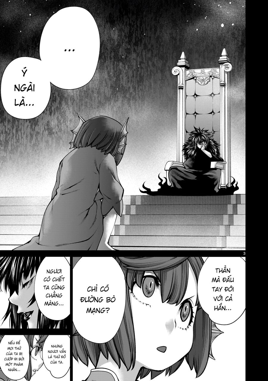 Hành Trình Chinh Phục Thế Giới Đầy Nhục Nhã Của Cựu Ma Vương Với Kỹ Năng Thượng Thừa Chapter 20 - 3