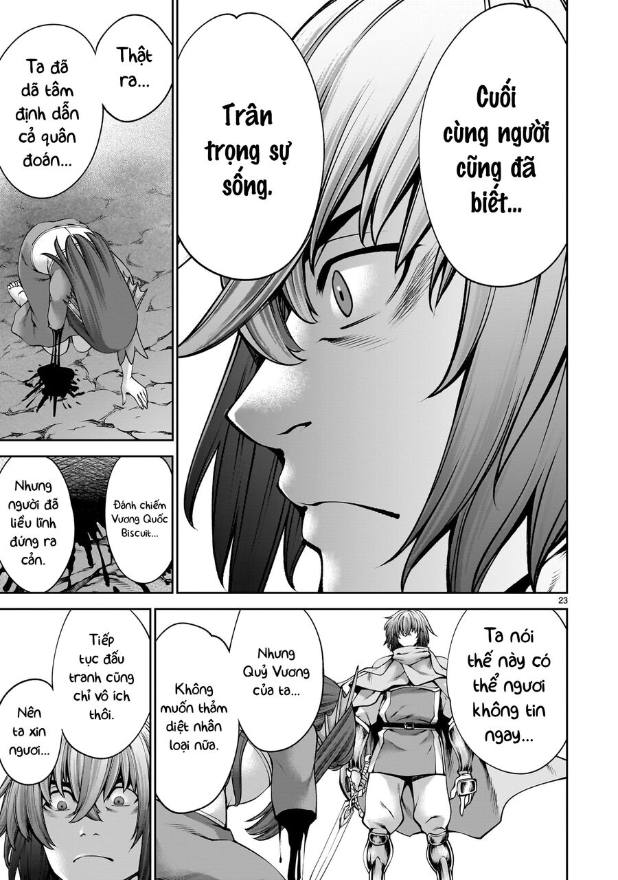 Hành Trình Chinh Phục Thế Giới Đầy Nhục Nhã Của Cựu Ma Vương Với Kỹ Năng Thượng Thừa Chapter 20 - 22