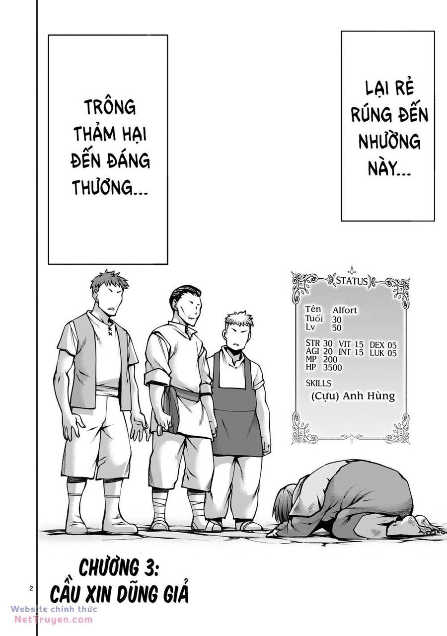 Hành Trình Chinh Phục Thế Giới Đầy Nhục Nhã Của Cựu Ma Vương Với Kỹ Năng Thượng Thừa Chapter 3 - 4