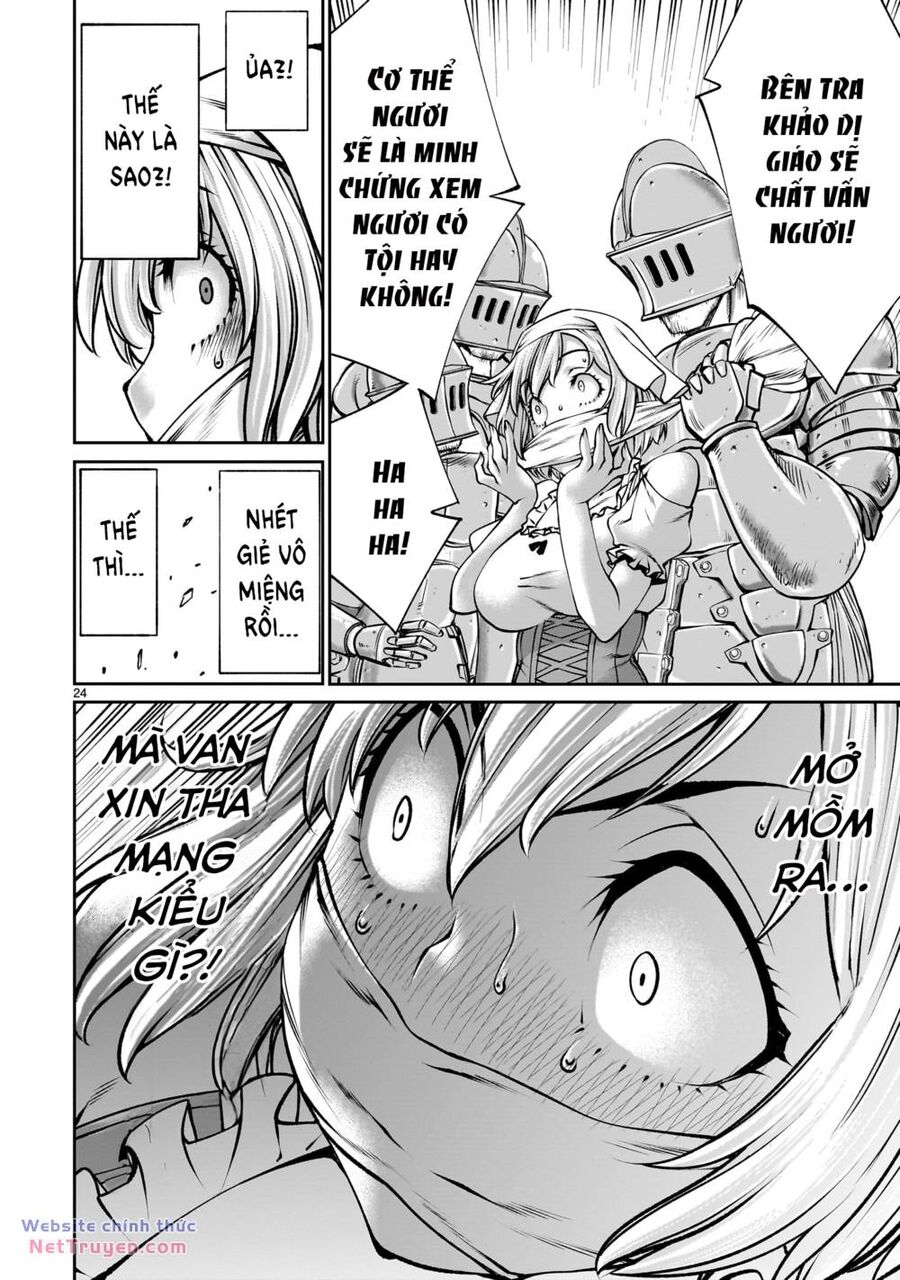 Hành Trình Chinh Phục Thế Giới Đầy Nhục Nhã Của Cựu Ma Vương Với Kỹ Năng Thượng Thừa Chapter 4 - 25
