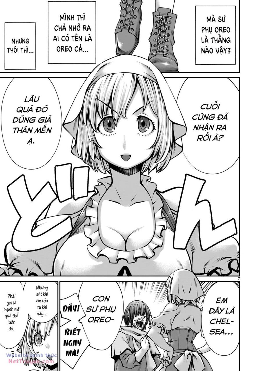 Hành Trình Chinh Phục Thế Giới Đầy Nhục Nhã Của Cựu Ma Vương Với Kỹ Năng Thượng Thừa Chapter 4 - 8