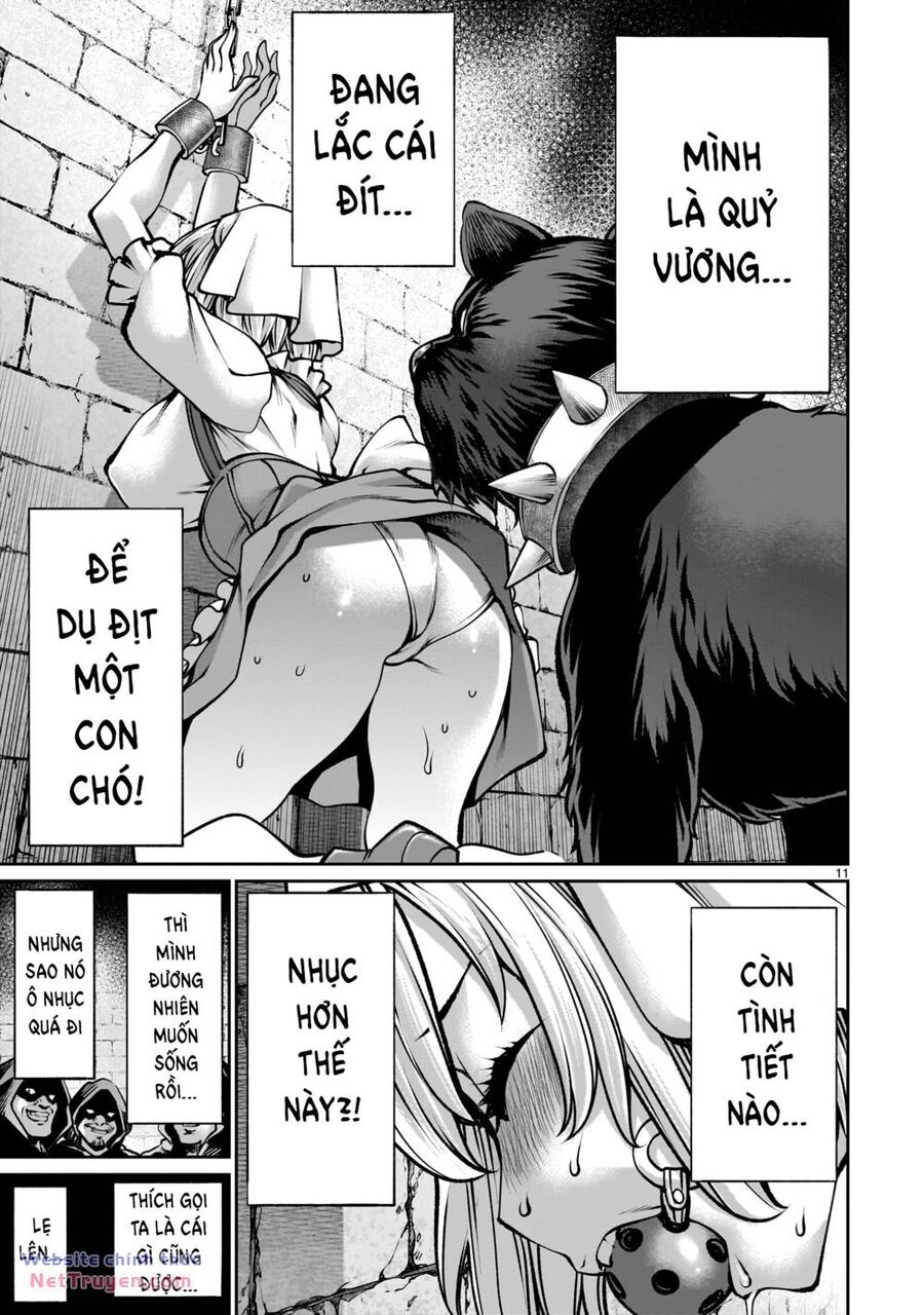 Hành Trình Chinh Phục Thế Giới Đầy Nhục Nhã Của Cựu Ma Vương Với Kỹ Năng Thượng Thừa Chapter 5 - 12