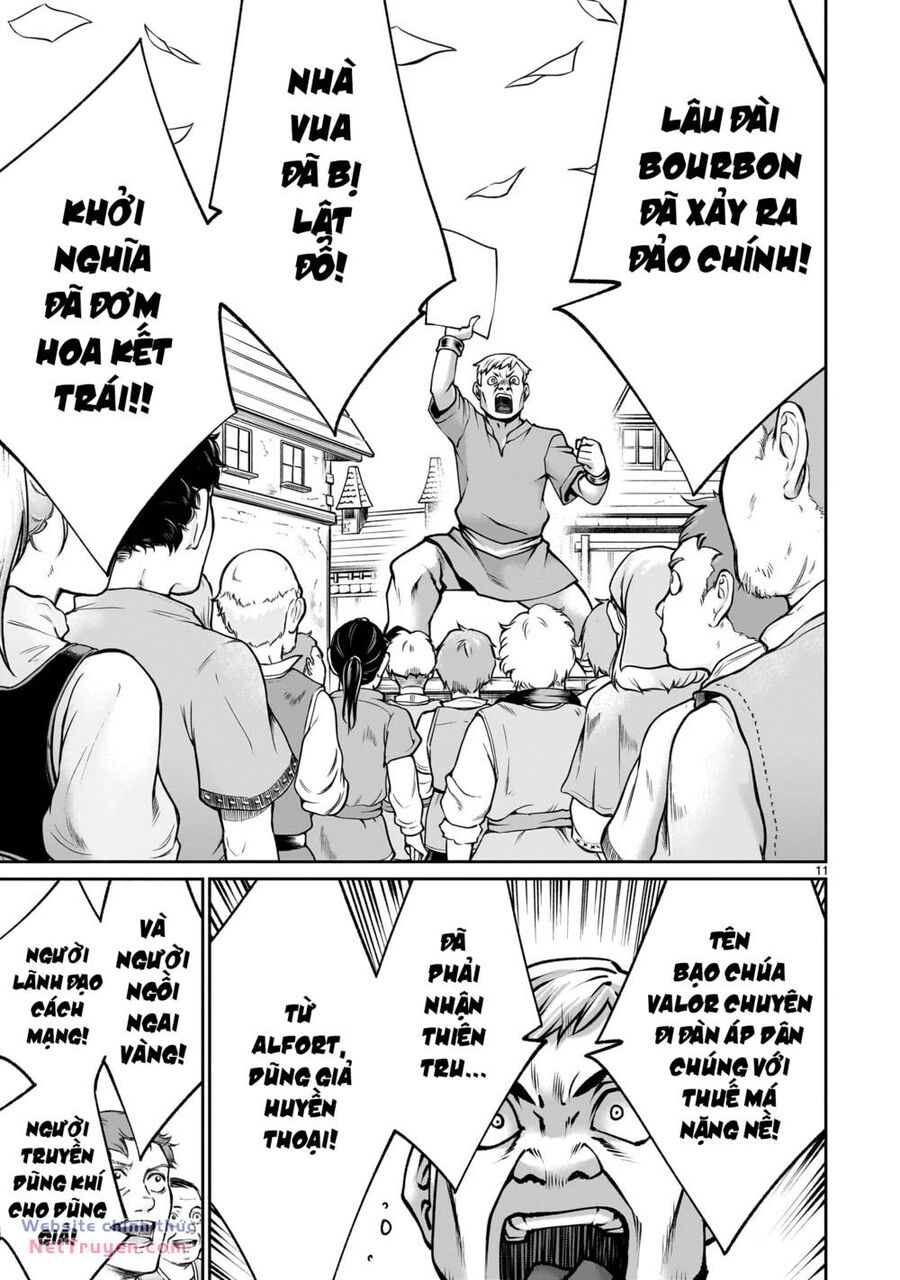 Hành Trình Chinh Phục Thế Giới Đầy Nhục Nhã Của Cựu Ma Vương Với Kỹ Năng Thượng Thừa Chapter 6 - 12