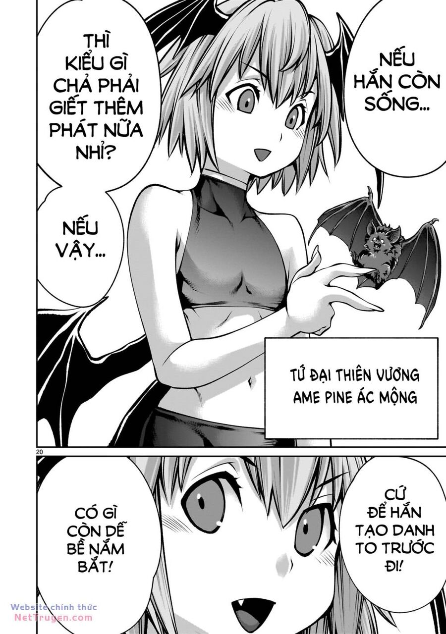 Hành Trình Chinh Phục Thế Giới Đầy Nhục Nhã Của Cựu Ma Vương Với Kỹ Năng Thượng Thừa Chapter 6 - 20