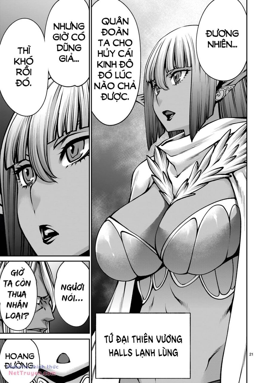 Hành Trình Chinh Phục Thế Giới Đầy Nhục Nhã Của Cựu Ma Vương Với Kỹ Năng Thượng Thừa Chapter 6 - 21